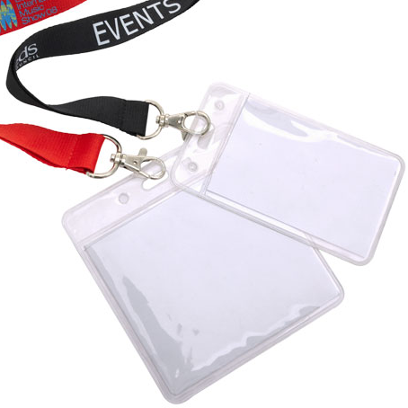 Lanyard Card Holder Size