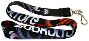 dye sublimation lanyards