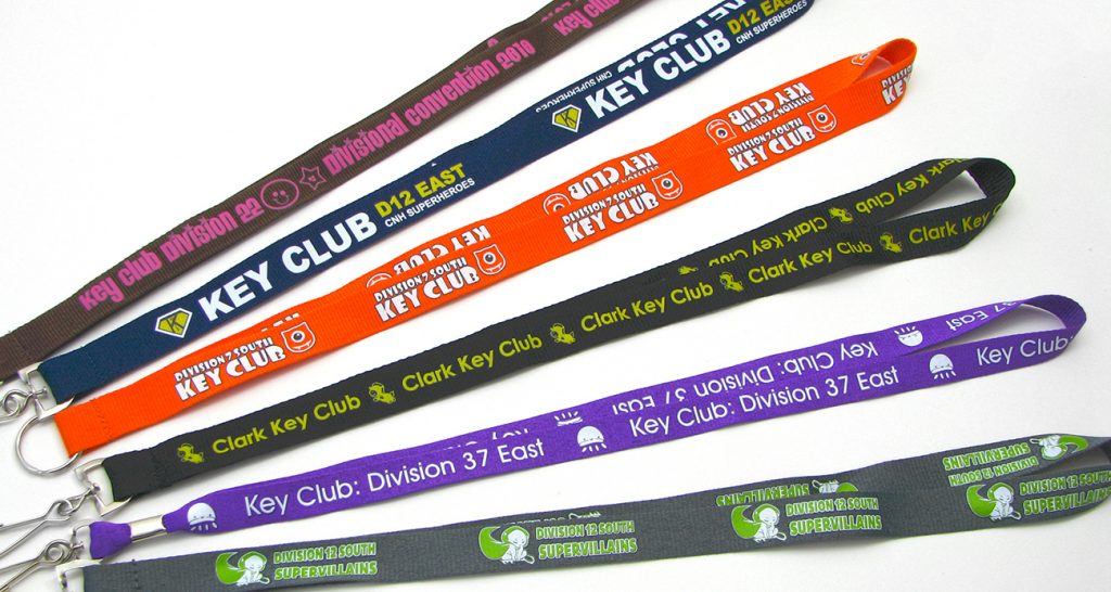 key club lanyards