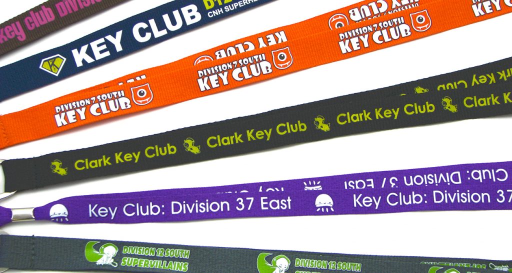 key club lanyards