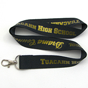 metallic lanyards