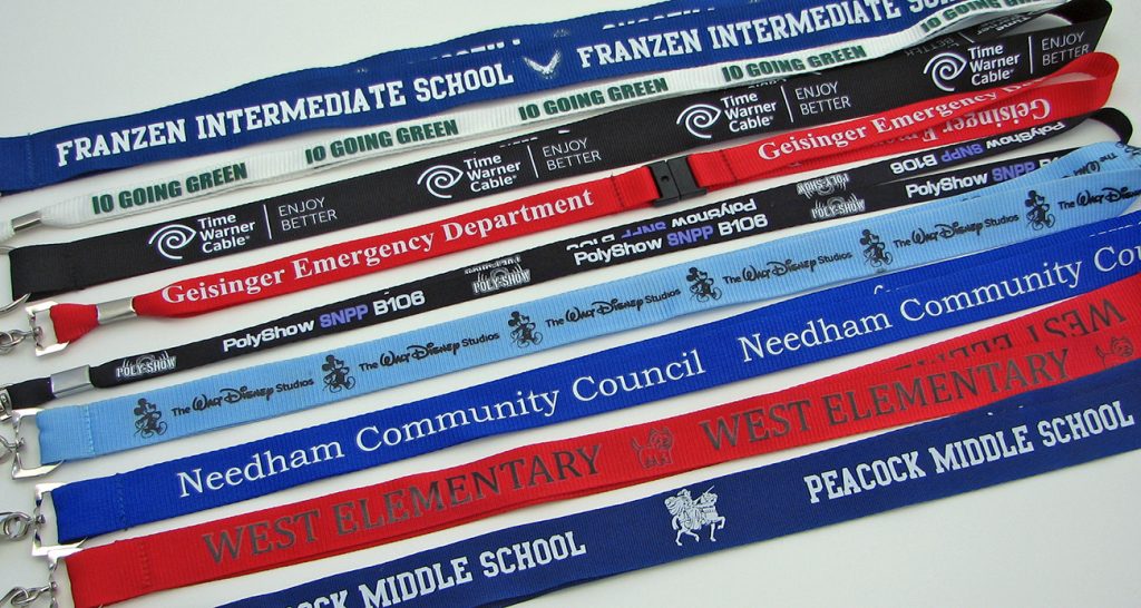 nylon lanyards