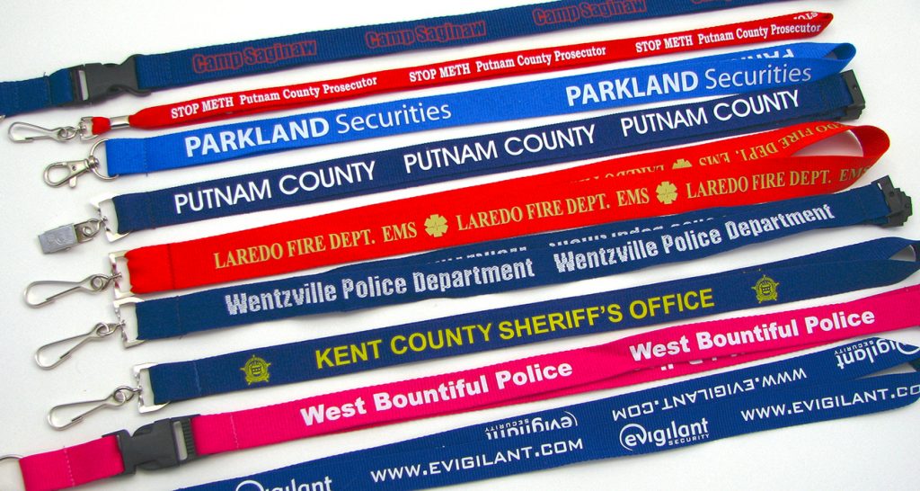 police lanyards