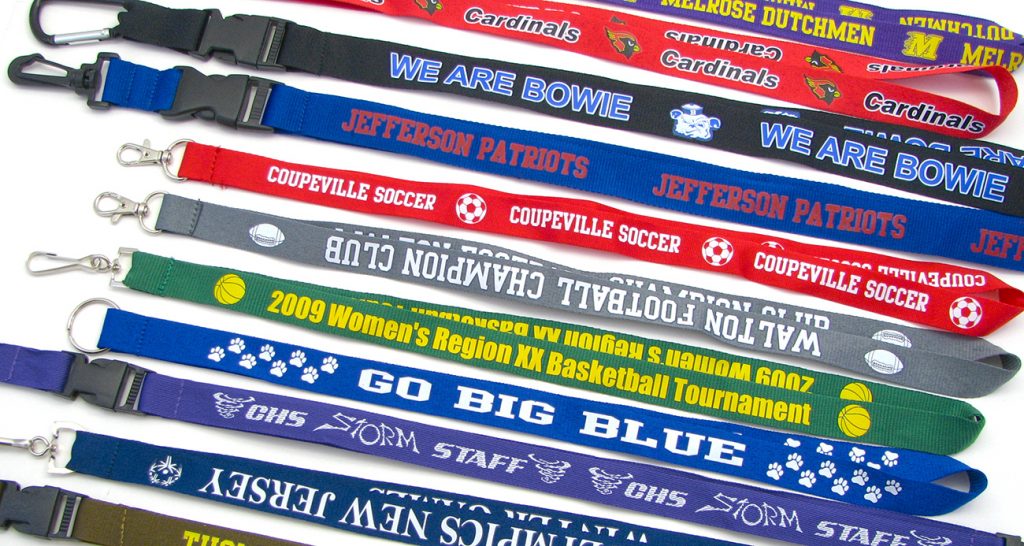 Custom Sports Lanyards - Quality Custom Lanyards