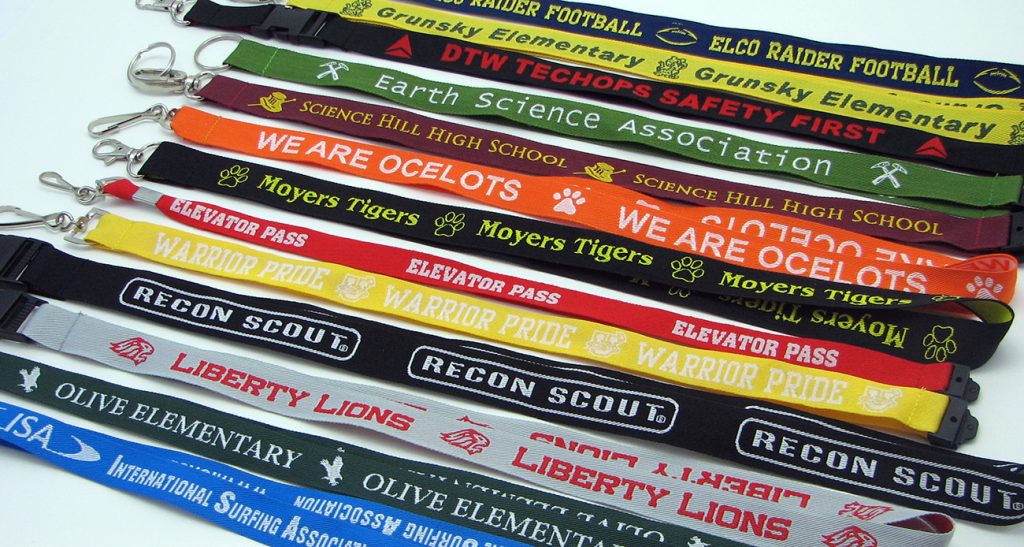 woven lanyards