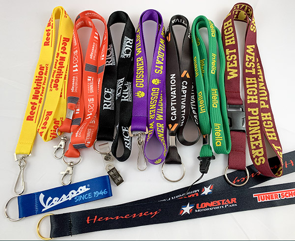 personalized lanyards