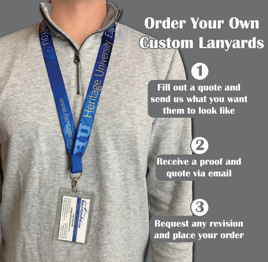 order custom lanyards